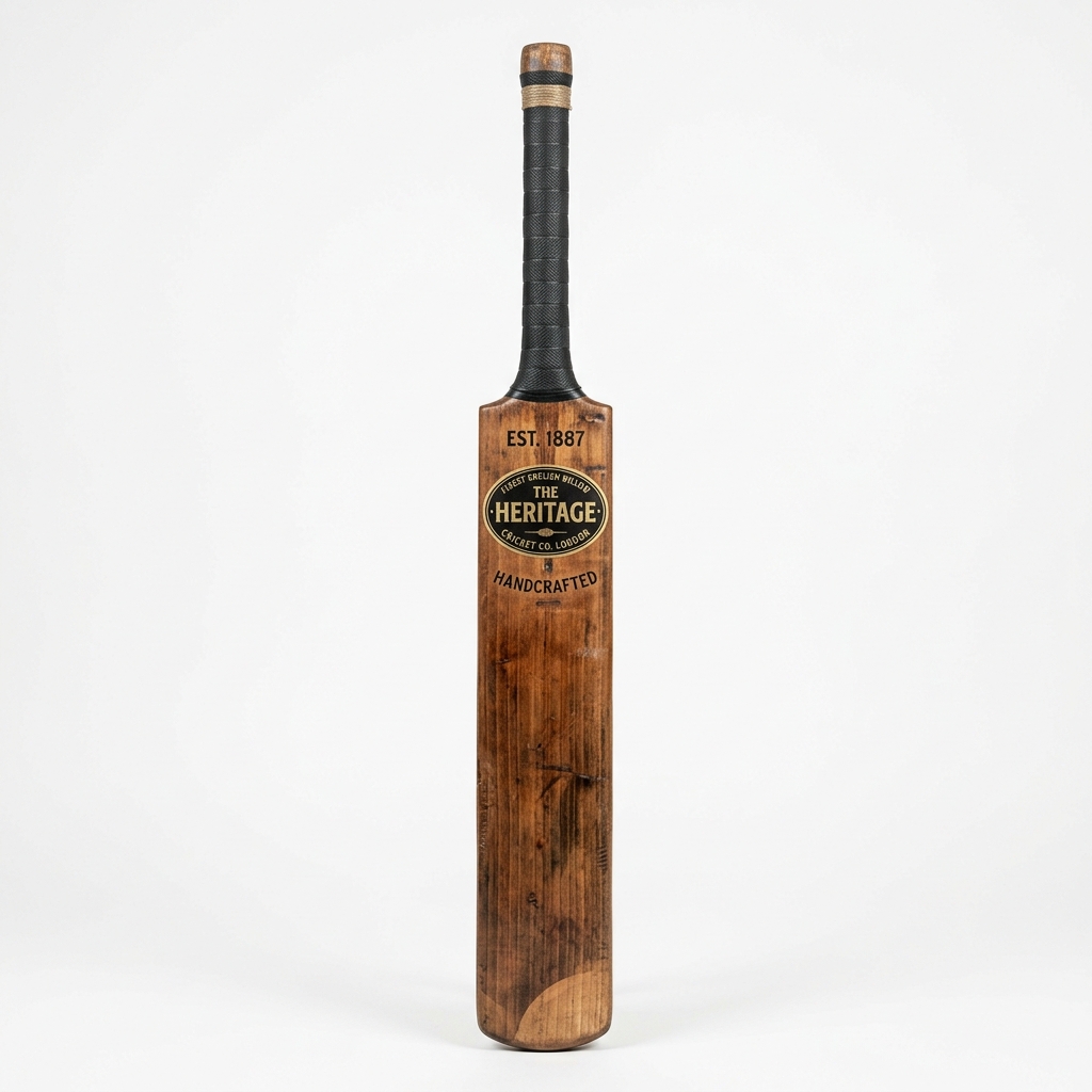 SF Heritage classic junior cricket bat for young players